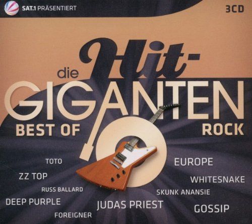 Die Hit Giganten - Best of Rock [CD]