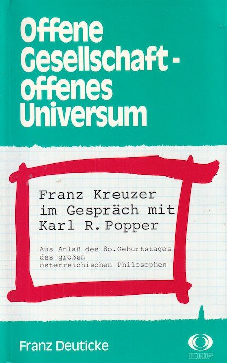 Offene Gesellschaft, offenes Universum