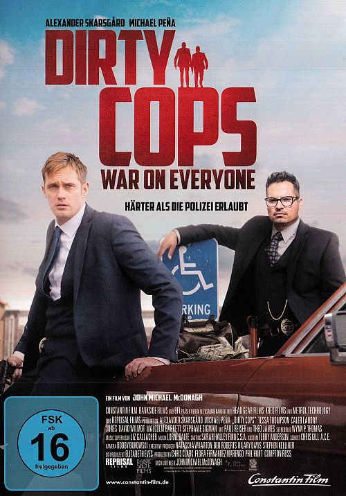 Dirty Cops - War on everyone [DVD]