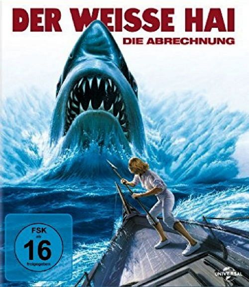 Der weisse Hai 4 - Die Abrechnung [Blu-ray]