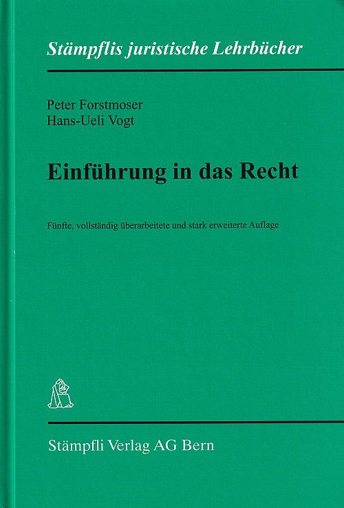 Einführung in das Recht