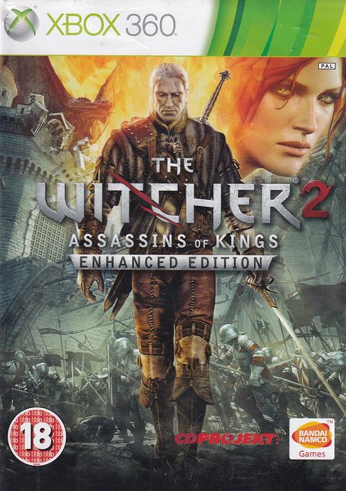 The Witcher 2 Assassins Of Kings [Microsoft Xbox 360]