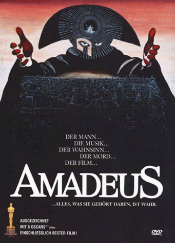 Amadeus [DVD]