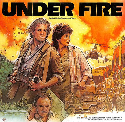 Under fire [Vinyl]