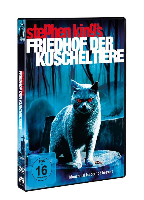 Friedhof der Kuscheltiere [DVD]
