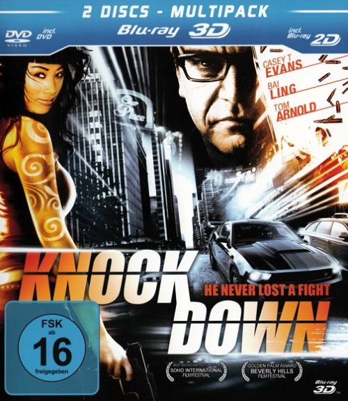 Knockdown - Never Lost a Fight [Blu-ray 3D]