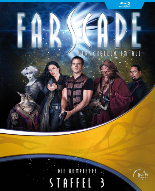 Farscape - Staffel 3 [Blu-ray]