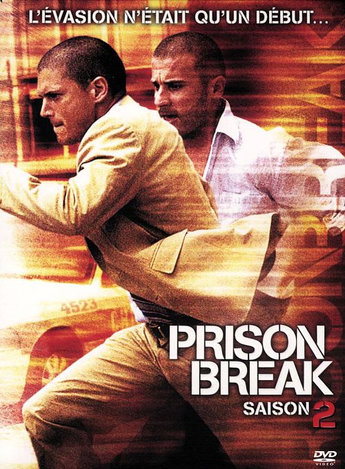 Prison Break - Saison 2 [DVD]