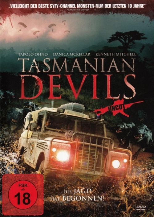 Tasmanian Devils - Die Jagd hat begonnen [DVD]
