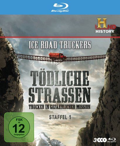 Tödliche Strassen - Trucker in gefährlicher Mission - Staffel 1 [Blu-ray]