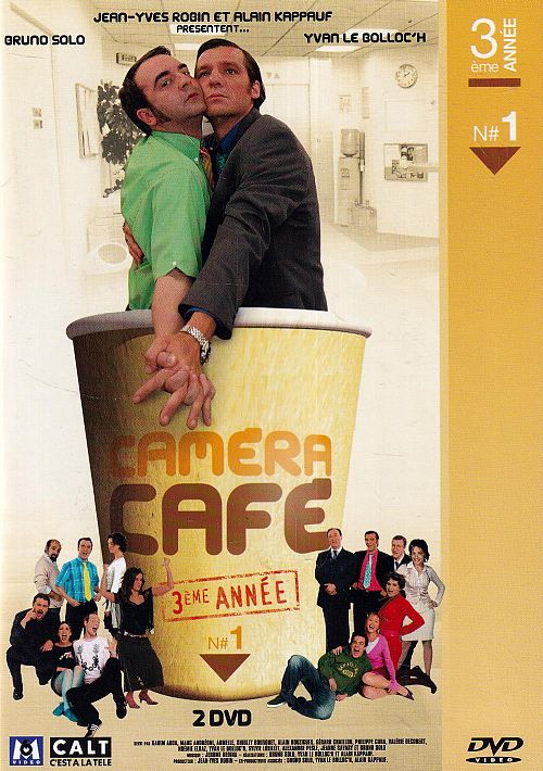 Caméra Café - 3ème année - Volume 1 [DVD]