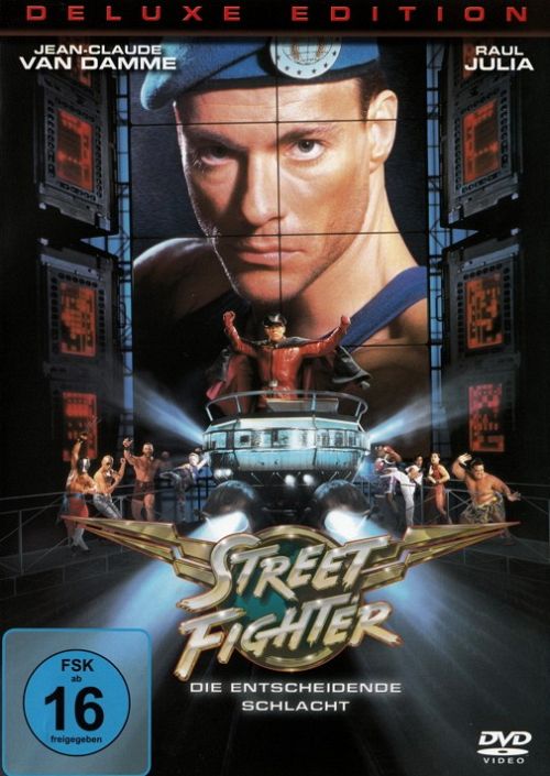 Street Fighter - Die entscheidende Schlacht   [DVD]
