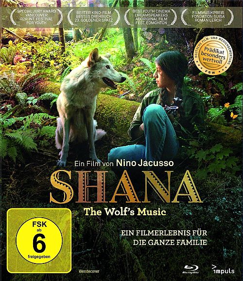 Shana - The Wolf's Music [Blu-ray]