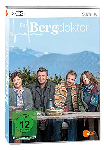 Der Bergdoktor - Staffel 10 [DVD]