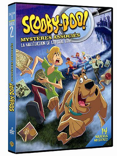 Scooby-Doo - Mystères associés - Saison 1 Partie 2 - La malédiction de Crystal Cove [DVD]