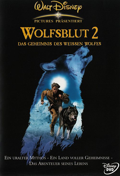 Wolfsblut 2 - Das Geheimnis des weissen Wolfes [DVD]