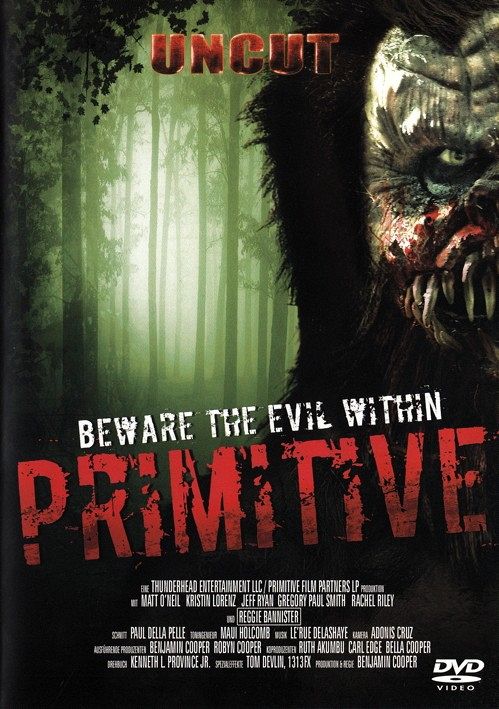 Primitive [DVD]