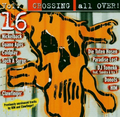 Crossing All Over! - Vol. 16 [CD]