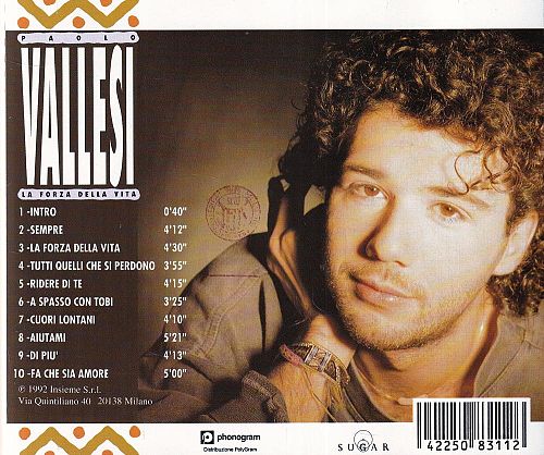 La Forza della Vita [CD]