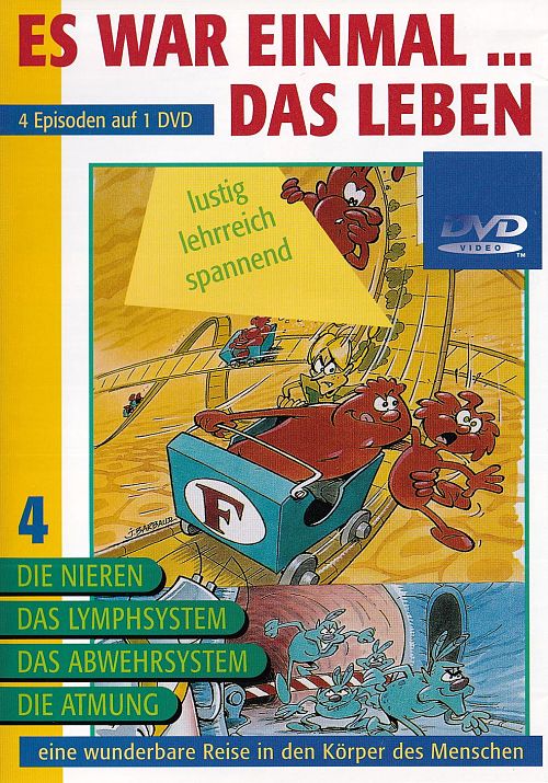 Es war einmal... Das Leben 4 [DVD]
