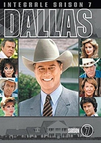 Dallas - Saison 7 [DVD]