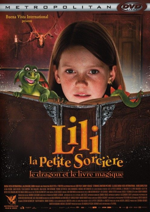 Lili la petite sorcière [DVD]