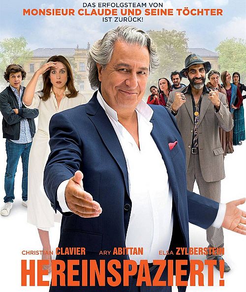 À bras ouverts [Blu-ray]