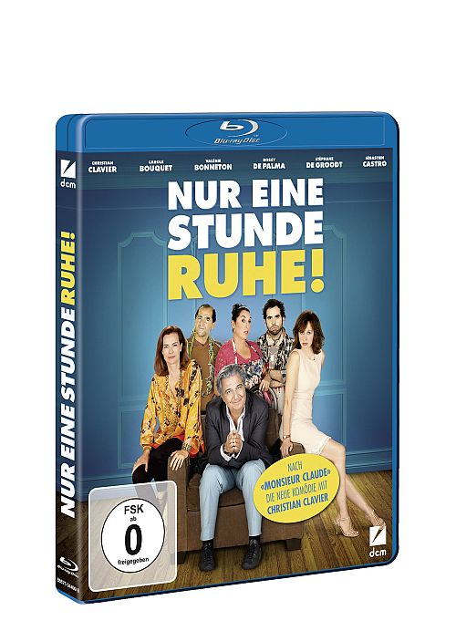 Nur eine Stunde Ruhe! [Blu-ray]