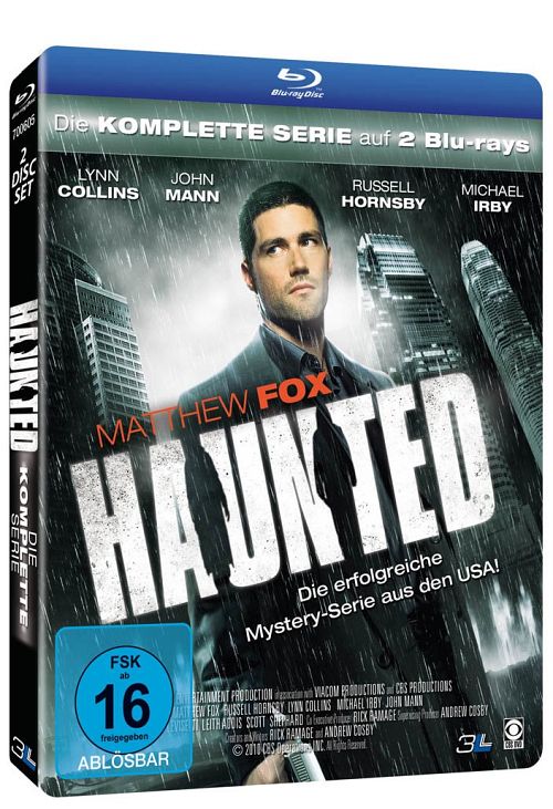 Haunted - Die komplette Serie  [Blu-ray]