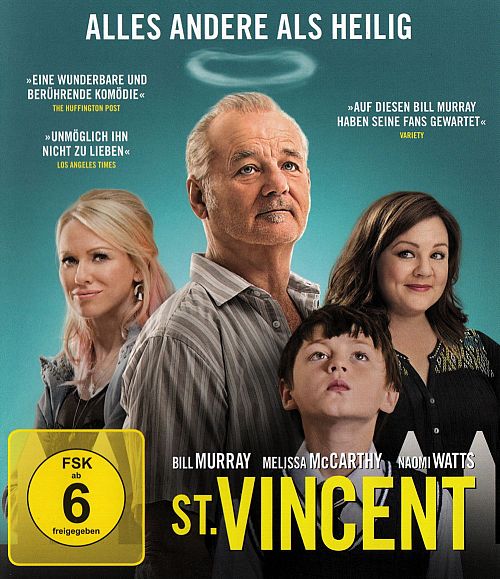 St. Vincent [Blu-ray]