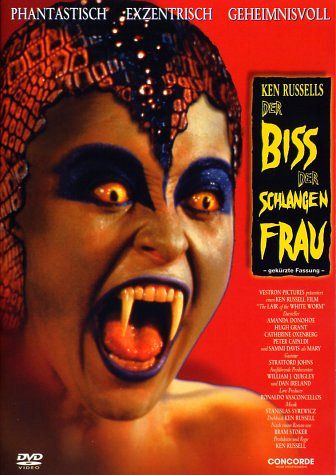 Der Biss der Schlangenfrau [DVD]