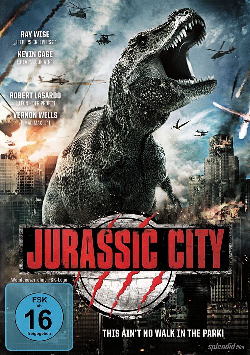 Jurassic City [DVD]