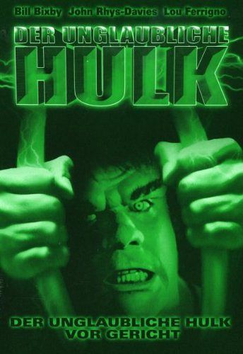 Der unglaubliche Hulk vor Gericht [DVD]