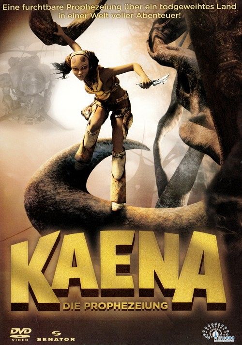 Kaena - Die Prophezeihung [DVD]