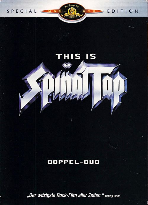 This Is Spinal Tap (OmU) [DVD]