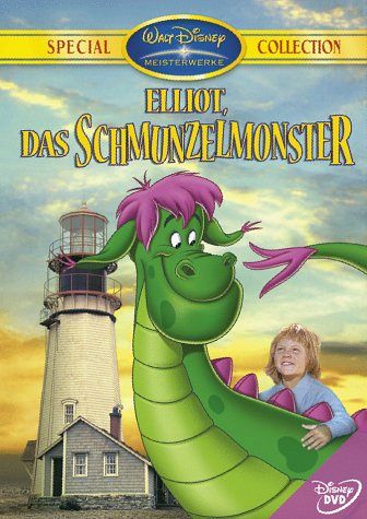 Elliot, das Schmunzelmonster [DVD]
