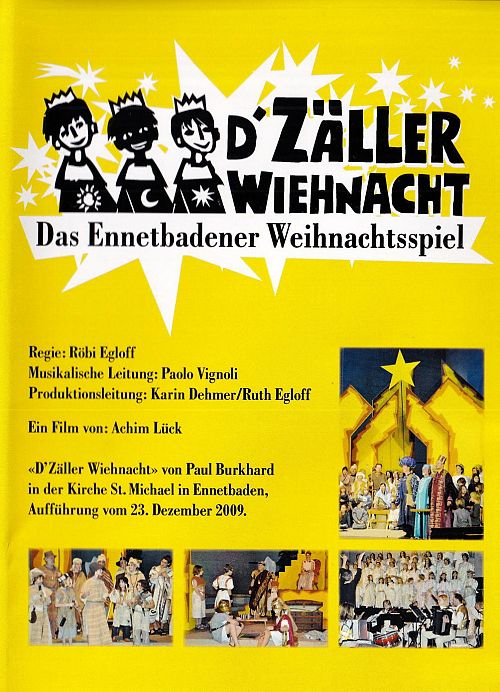 D'Zäller Wiehnacht [DVD]