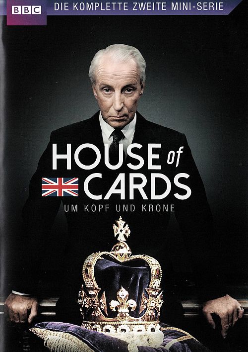 House of Cards - Das Original - Staffel 2 [DVD]