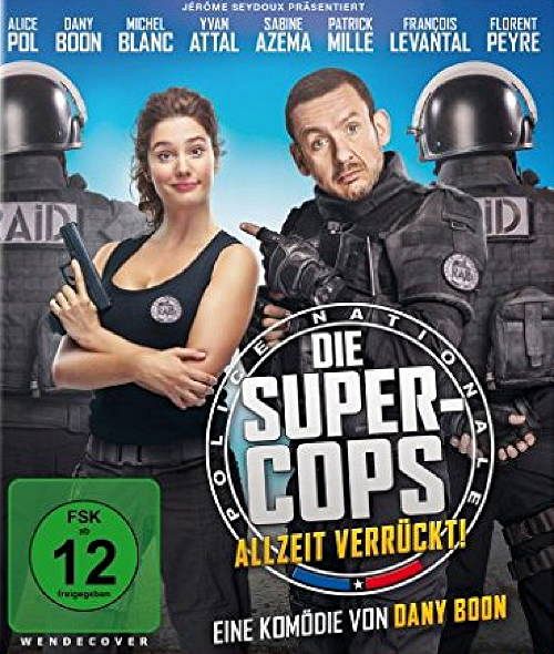 Die Super-Cops - Allzeit verrückt! [Blu-ray]