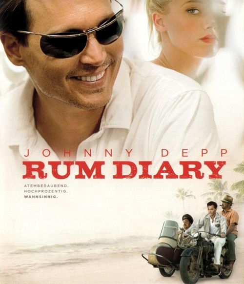 The Rum Diary [Blu-ray]
