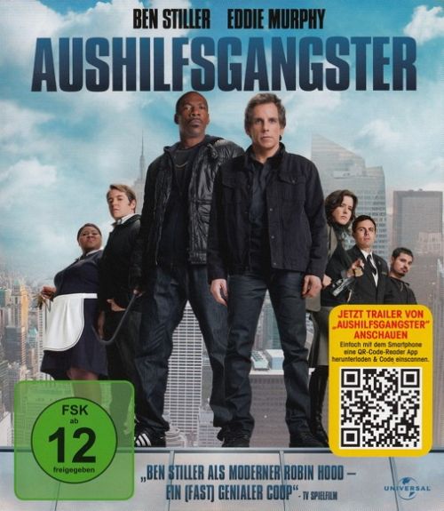Aushilfsgangster [Blu-ray]
