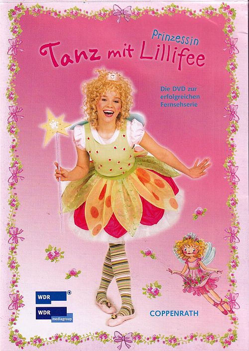 Prinzessin Lillifee - Tanz mit Prinzessin Lillifee [DVD]