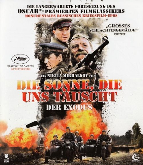 Die Sonne, die uns täuscht - Der Exodus [Blu-ray]