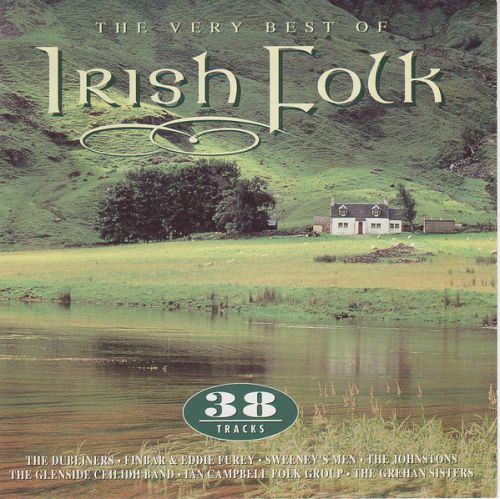 Very Best of Irish Folk [CD]