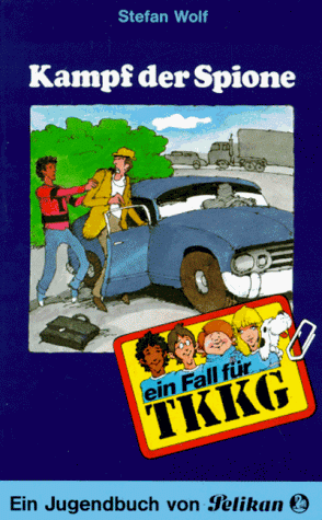 Ein Fall für TKKG, Bd. 23 - Kampf der Spione
