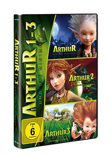 Arthur und die Minimoys 1-3 [DVD]