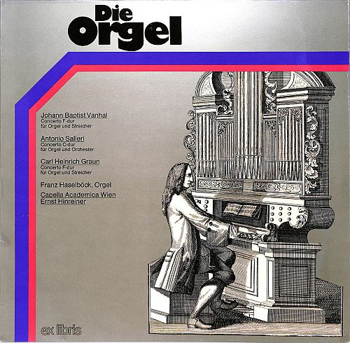 Die Orgel [Vinyl]