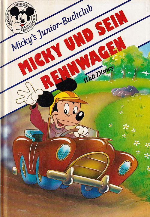 Micky und sein Rennwagen