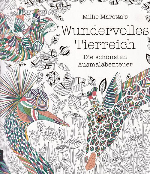 Millie Marotta's Wundervolles Tierreich