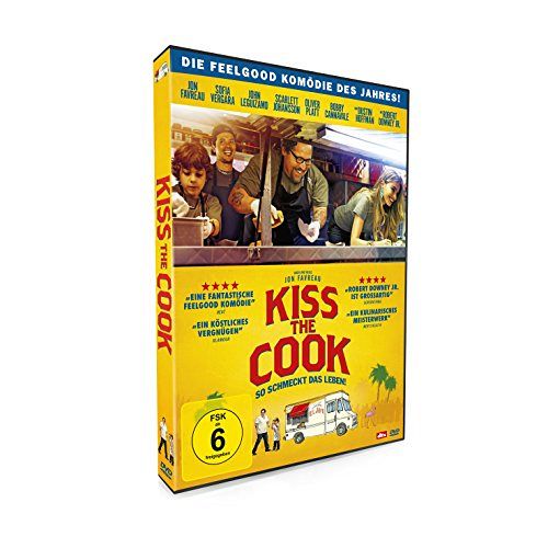 Kiss the Cook - So schmeckt das Leben [DVD]